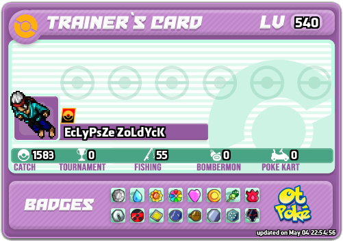 EcLyPsZe ZoLdYcK Card otPokemon.com