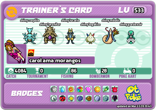 carol ama morangos Card otPokemon.com