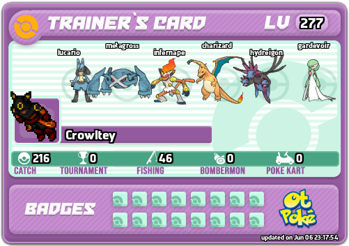 Crowltey Card otPokemon.com