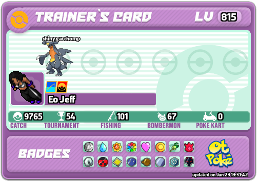 Eo Jeff Card otPokemon.com