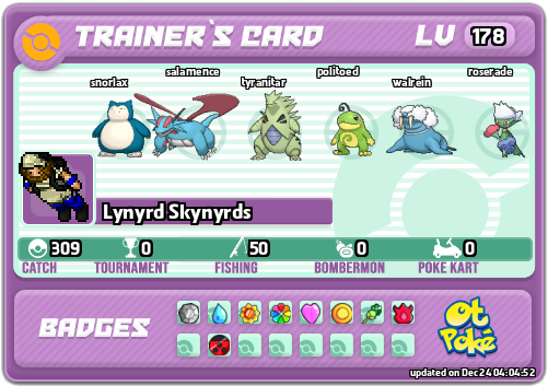 Lynyrd Skynyrds Card otPokemon.com