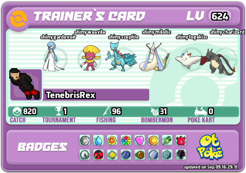 TenebrisRex Card otPokemon.com