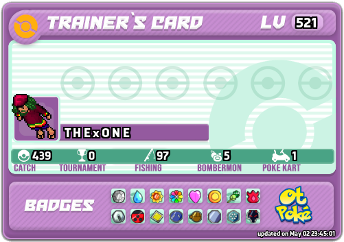 T H E x O N E Card otPokemon.com