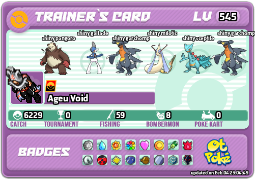 Ageu Void Card otPokemon.com