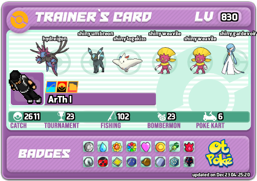 ArTh l Card otPokemon.com