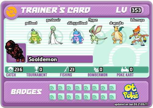 Sooldemon Card otPokemon.com