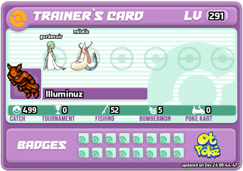 Illuminuz Card otPokemon.com