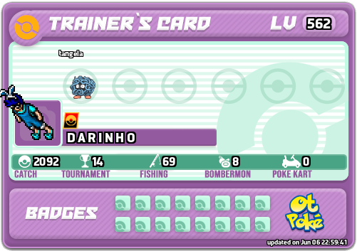 D A R I N H O Card otPokemon.com