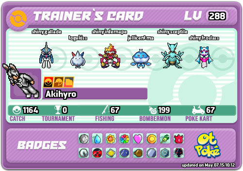 Akihyro Card otPokemon.com