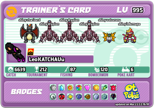 LeoKATCHAUu Card otPokemon.com