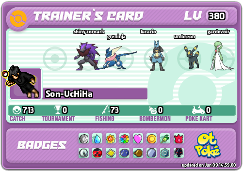 Son-UcHiHa Card otPokemon.com