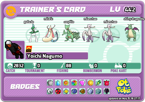 Yoichi Nagumo Card otPokemon.com