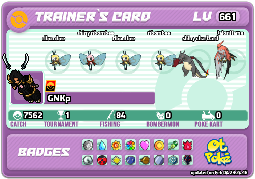 GNKp Card otPokemon.com