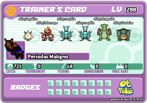 Periodas Maligno Card otPokemon.com