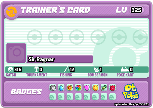 Sir Ragnar Card otPokemon.com