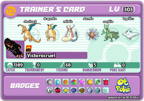 Victorocruel Card otPokemon.com