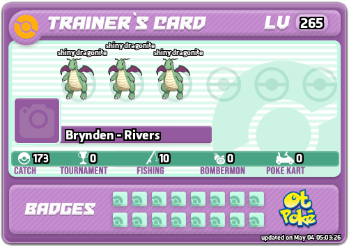 Brynden - Rivers Card otPokemon.com
