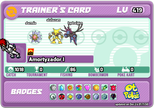 Amortyzador I Card otPokemon.com