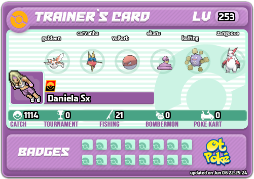 Daniela Sx Card otPokemon.com