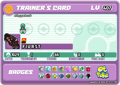 F I U R S T Card otPokemon.com