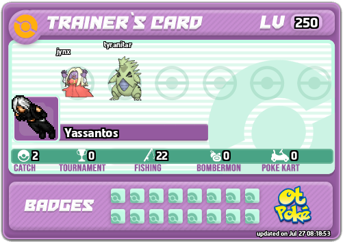 Yassantos Card otPokemon.com