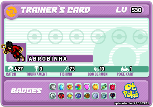 A B R O B I N H A Card otPokemon.com