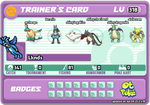 Lknds Card otPokemon.com