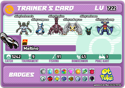 Maltino Card otPokemon.com