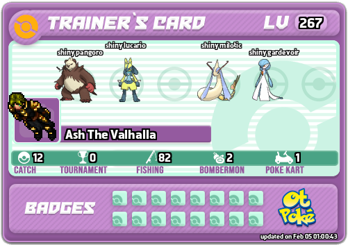 Ash The Valhalla Card otPokemon.com