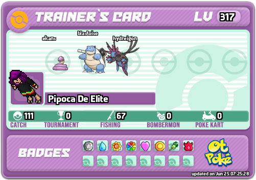 Pipoca De Elite Card otPokemon.com