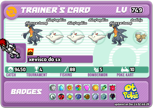 xevisco do sx Card otPokemon.com