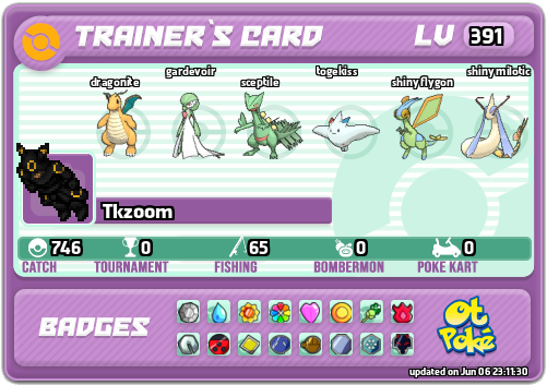 Tkzoom Card otPokemon.com