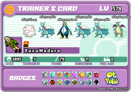 X u x u M a d u r o Card otPokemon.com