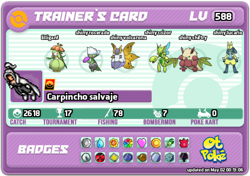 Carpincho salvaje Card otPokemon.com