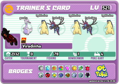 Viradinha Card otPokemon.com