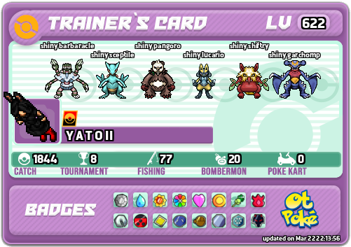 Y A T O II Card otPokemon.com