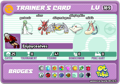 Enjoycealves Card otPokemon.com