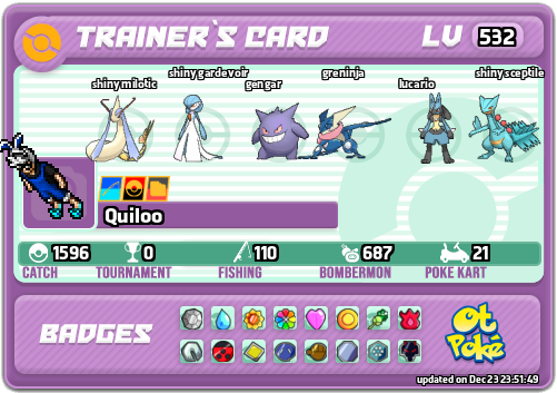 Quiloo Card otPokemon.com