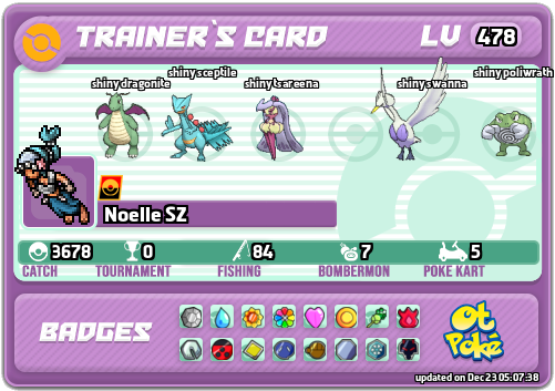 Noelle SZ Card otPokemon.com