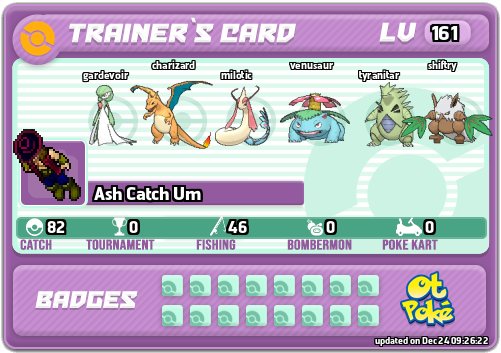 Ash Catch Um Card otPokemon.com