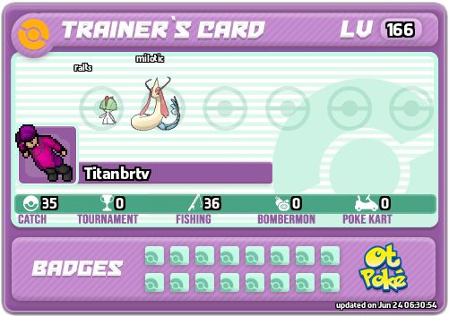 Titanbrtv Card otPokemon.com