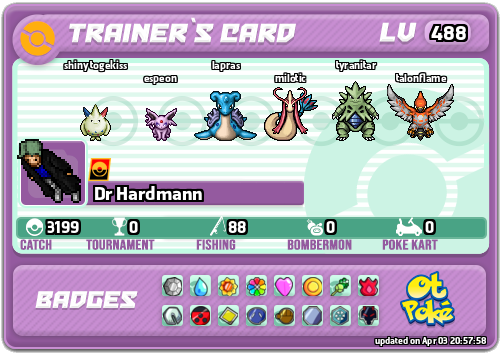 Dr Hardmann Card otPokemon.com