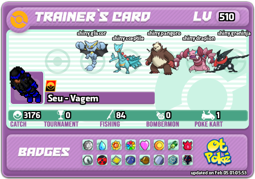 Seu - Vagem Card otPokemon.com