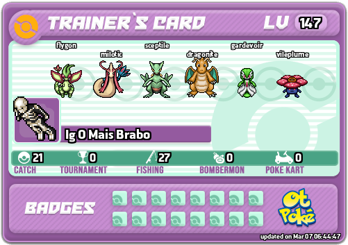 Ig O Mais Brabo Card otPokemon.com