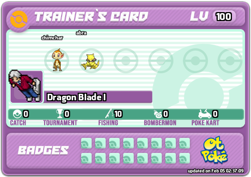 Dragon Blade I Card otPokemon.com