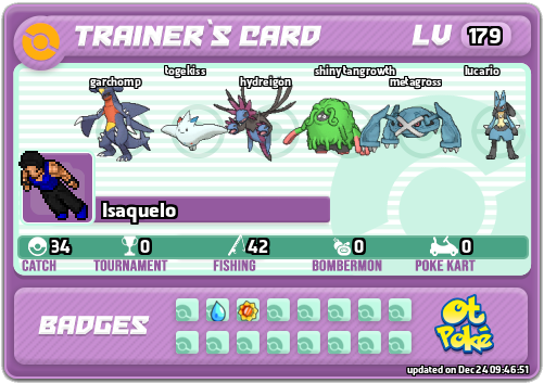 Isaquelo Card otPokemon.com