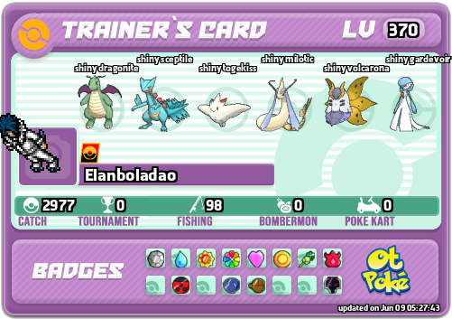 Elanboladao Card otPokemon.com