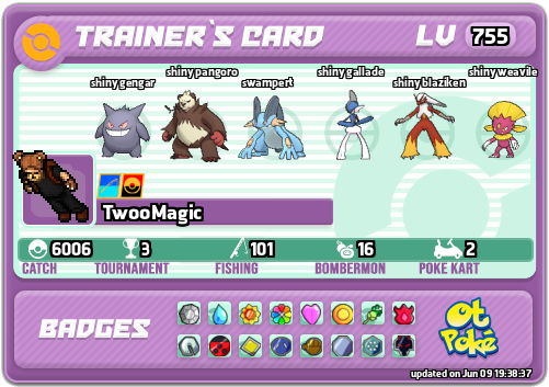 TwooMagic Card otPokemon.com