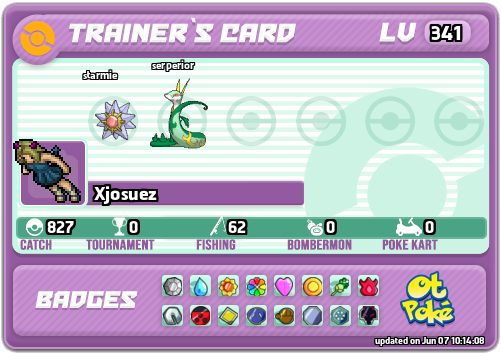 Xjosuez Card otPokemon.com