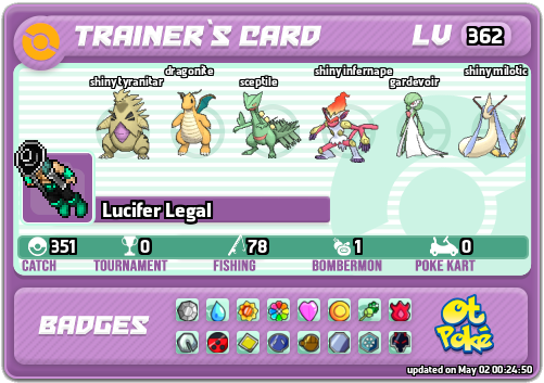 Lucifer Legal Card otPokemon.com